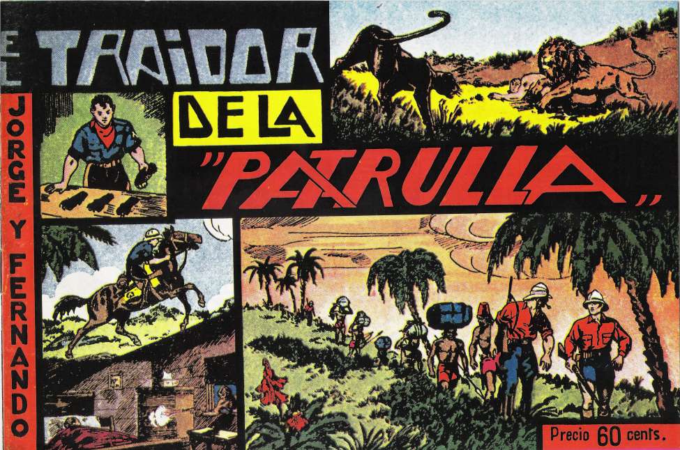 Comic Book Cover For Jorge y Fernando 12 - El traidor de la Patrulla