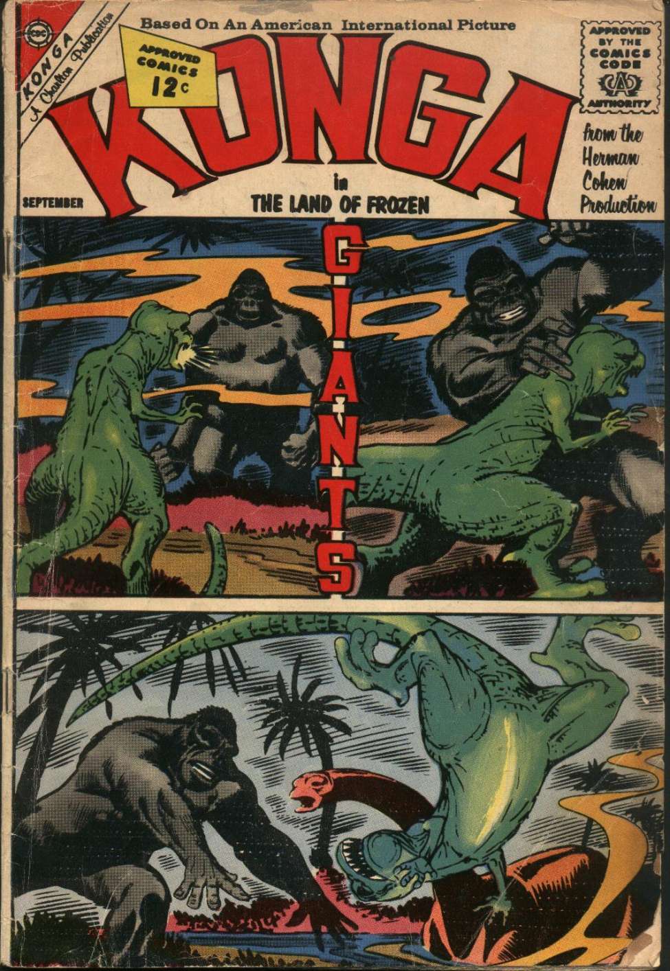 Comic Book Cover For Konga 8