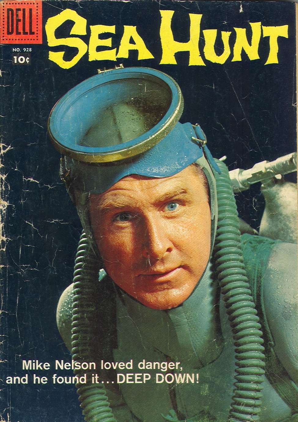 Book Cover For 0928 - Sea Hunt