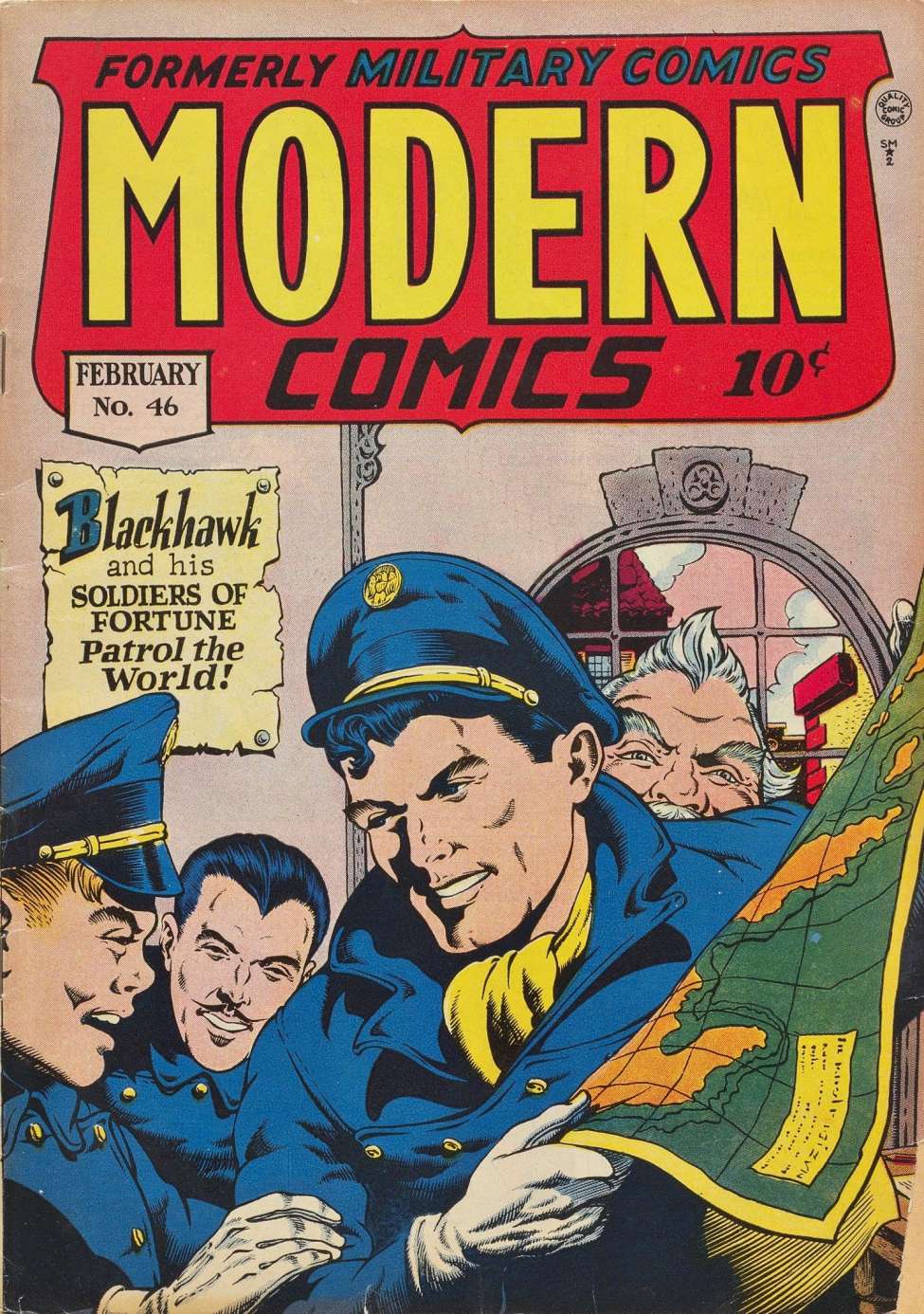 Book Cover For Modern Comics 46