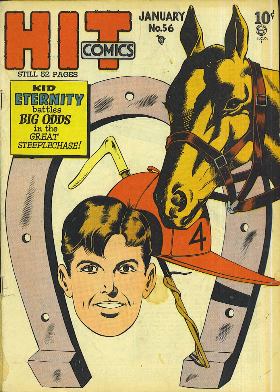Book Cover For Hit Comics 56
