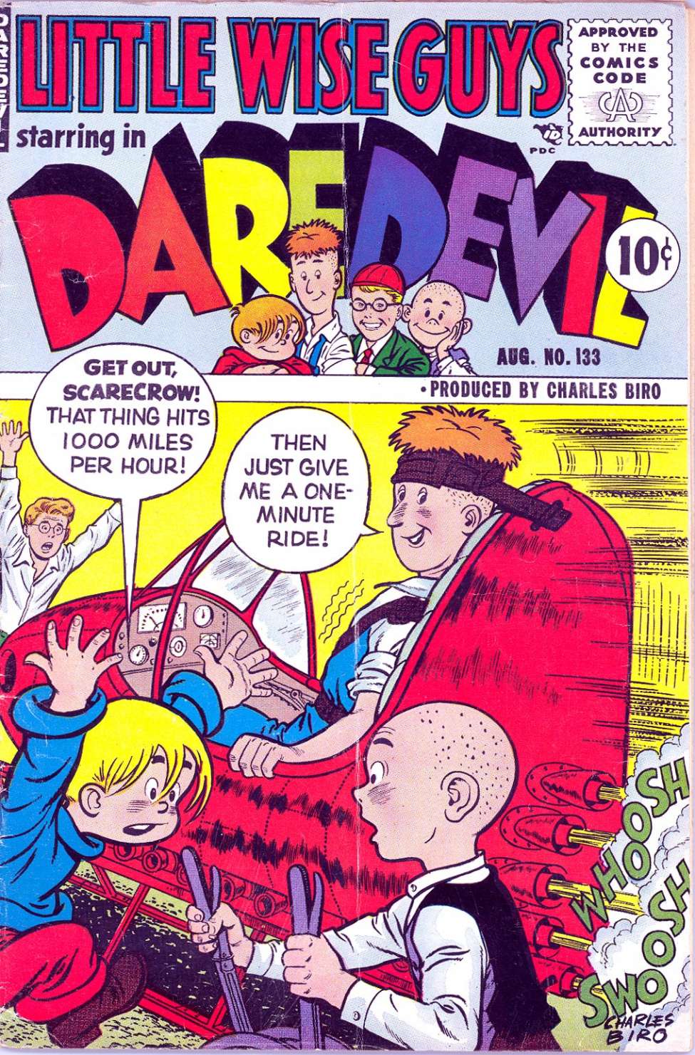 Book Cover For Daredevil Comics 133