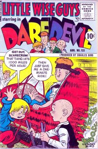 Large Thumbnail For Daredevil Comics 133
