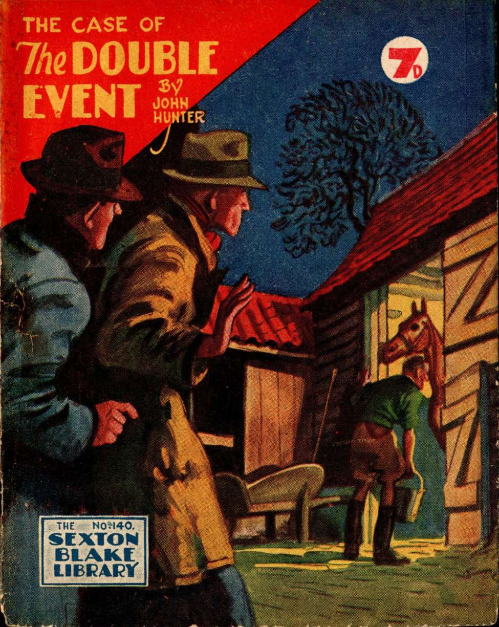 Book Cover For Sexton Blake Library S3 140 - The Case of the Double Event
