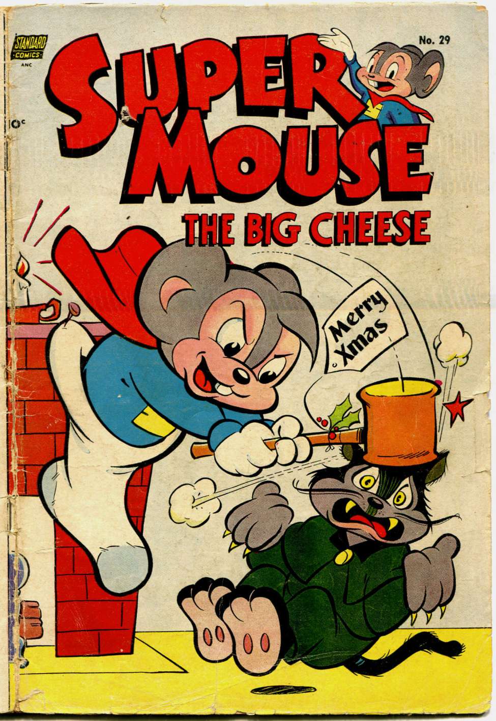 Book Cover For Supermouse 29 - Version 1