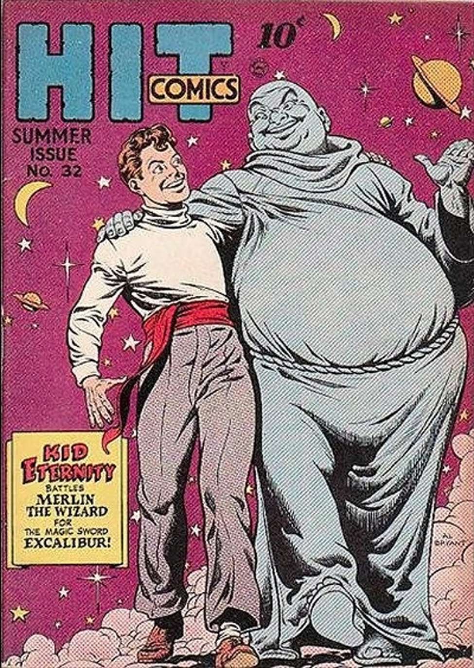 Comic Book Cover For Hit Comics 32