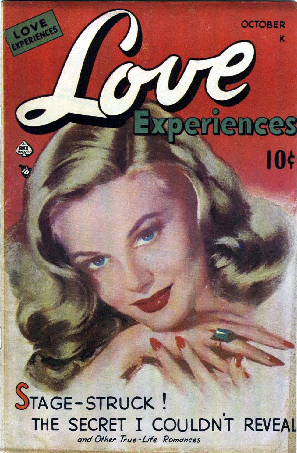 Book Cover For Love Experiences 1
