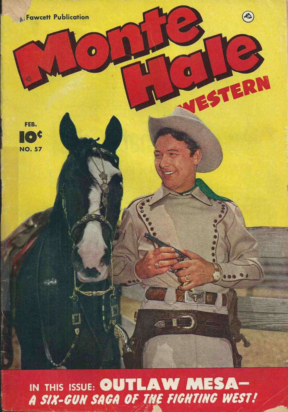 Book Cover For Monte Hale Western 57