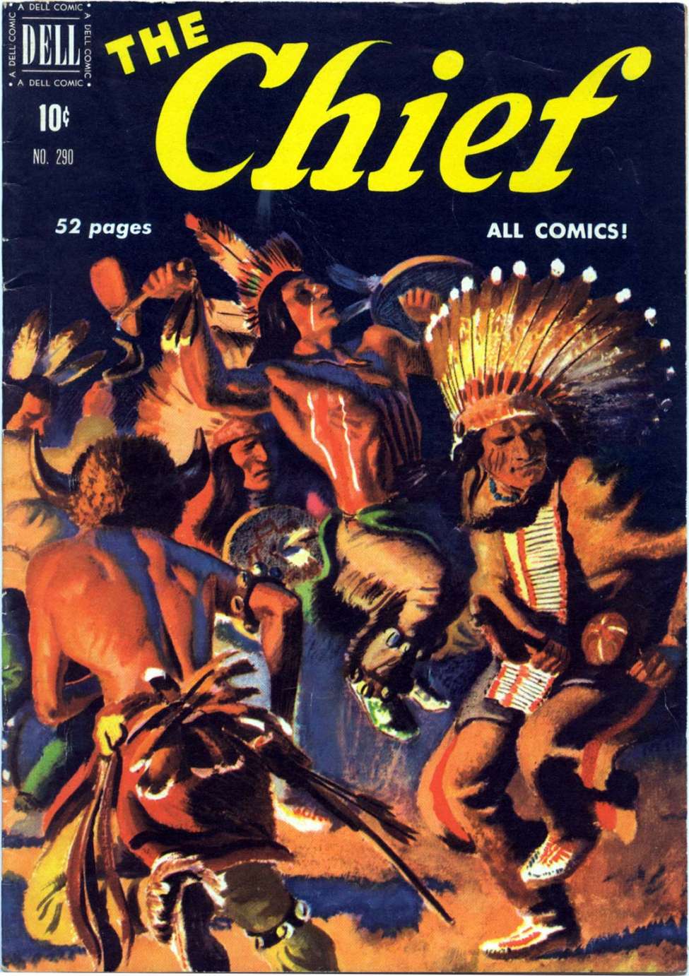 Comic Book Cover For 0290 - The Chief
