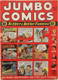 Large Thumbnail For Jumbo Comics 7