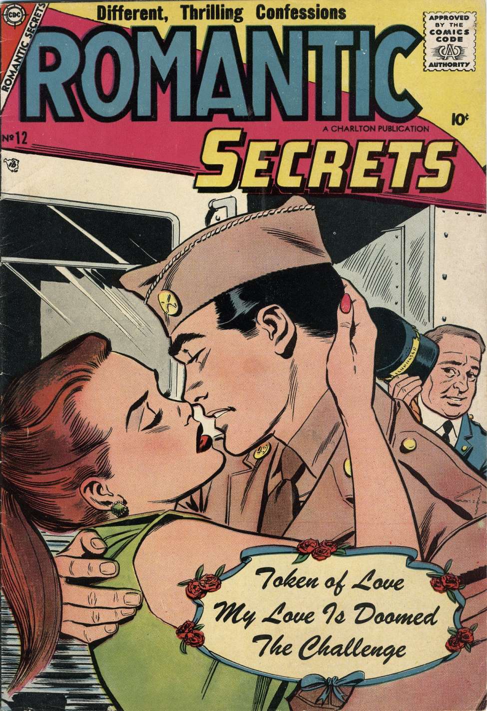Book Cover For Romantic Secrets 12