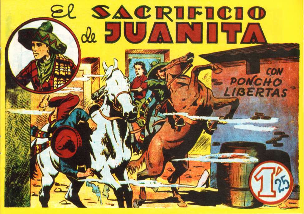 Book Cover For Poncho Libertas 3 - El Sacrificio de Juanita