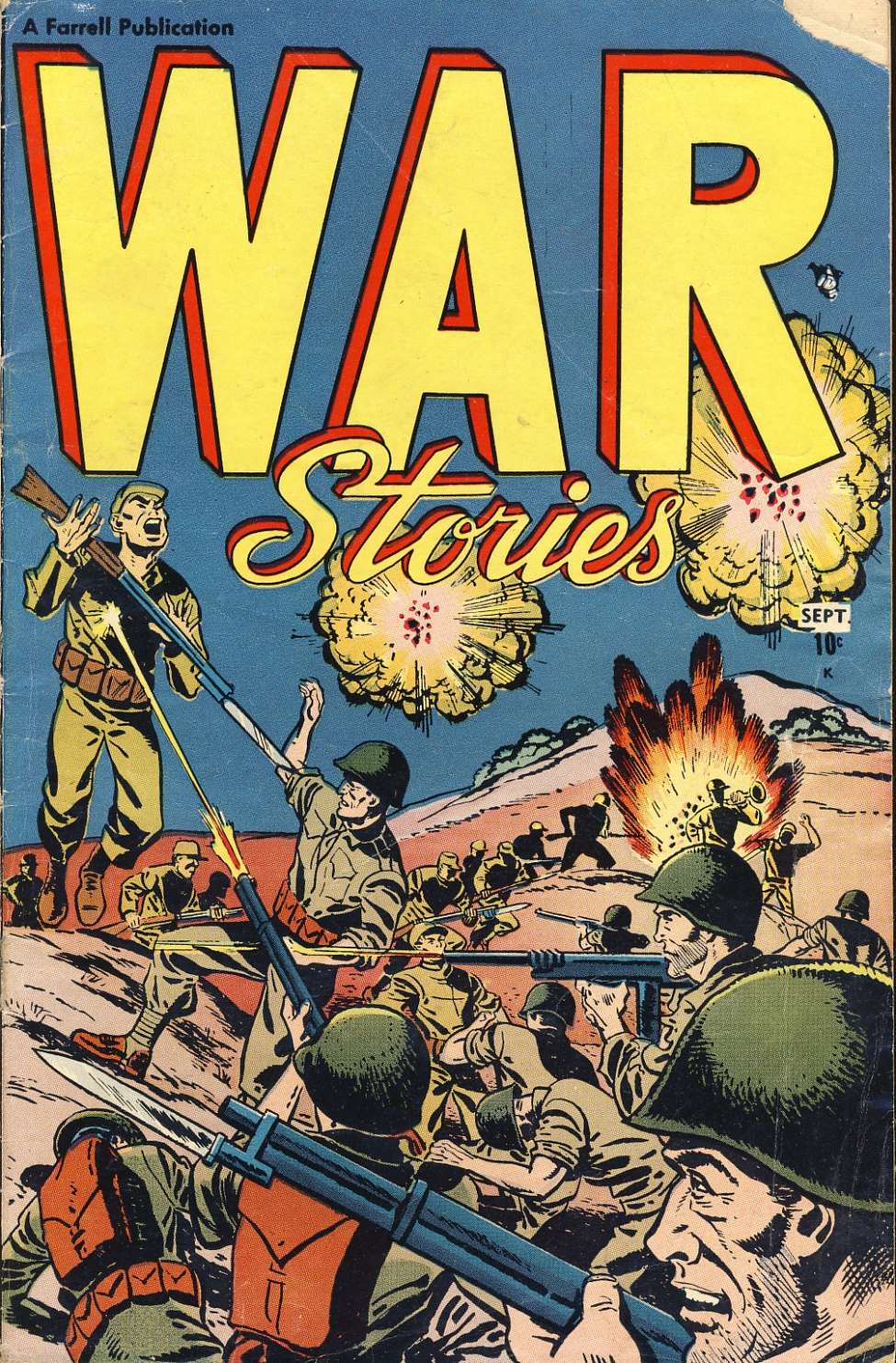 Book Cover For War Stories 1