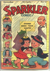 Large Thumbnail For Sparkler Comics 27