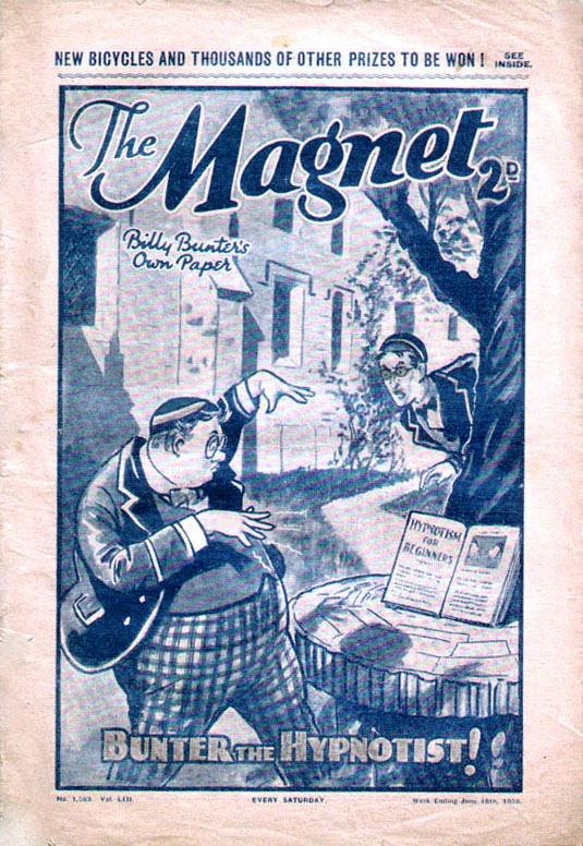 Book Cover For The Magnet 1583 - Bunter the Hypnotist!