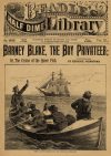 Cover For Beadle's Half Dime Library 1020 - Barney Blake, the Boy Privateer
