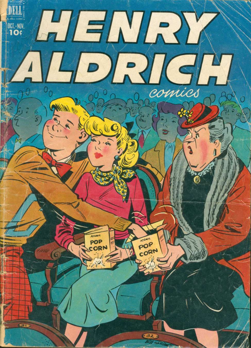 Comic Book Cover For Henry Aldrich 14