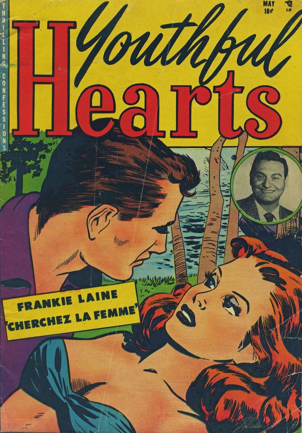 Book Cover For Youthful Hearts 1