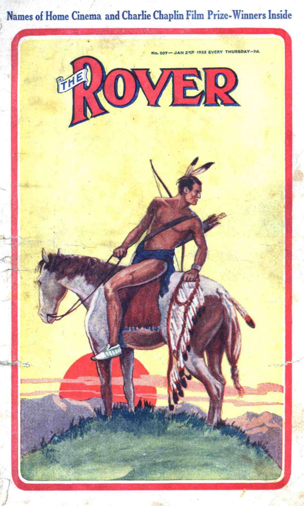 Book Cover For The Rover 507