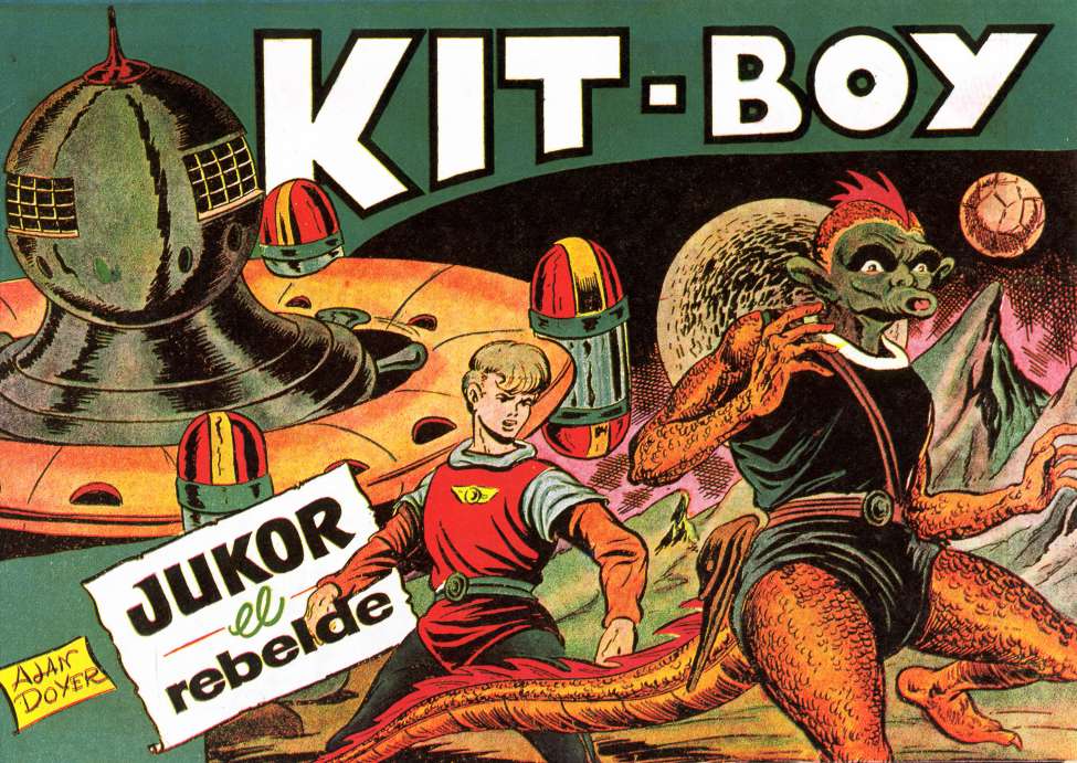 Comic Book Cover For Kit-Boy 9 - Jukor El Rebelde