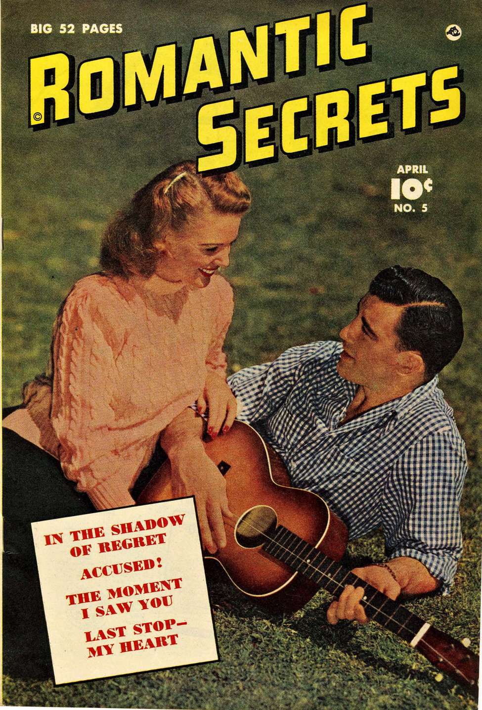 Book Cover For Romantic Secrets 5