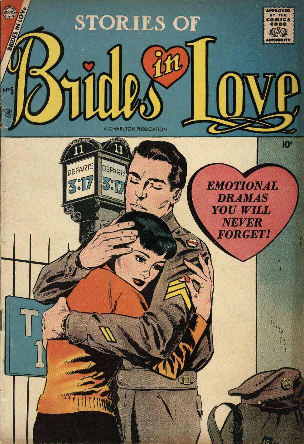 Comic Book Cover For Brides in Love 5