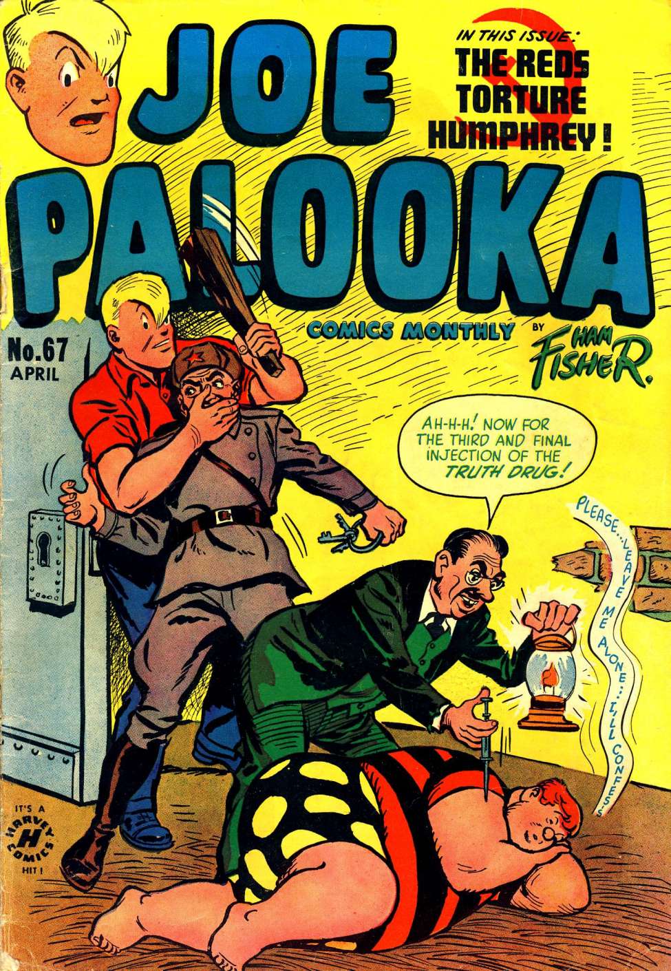 Book Cover For Joe Palooka Comics 67