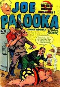 Large Thumbnail For Joe Palooka Comics 67