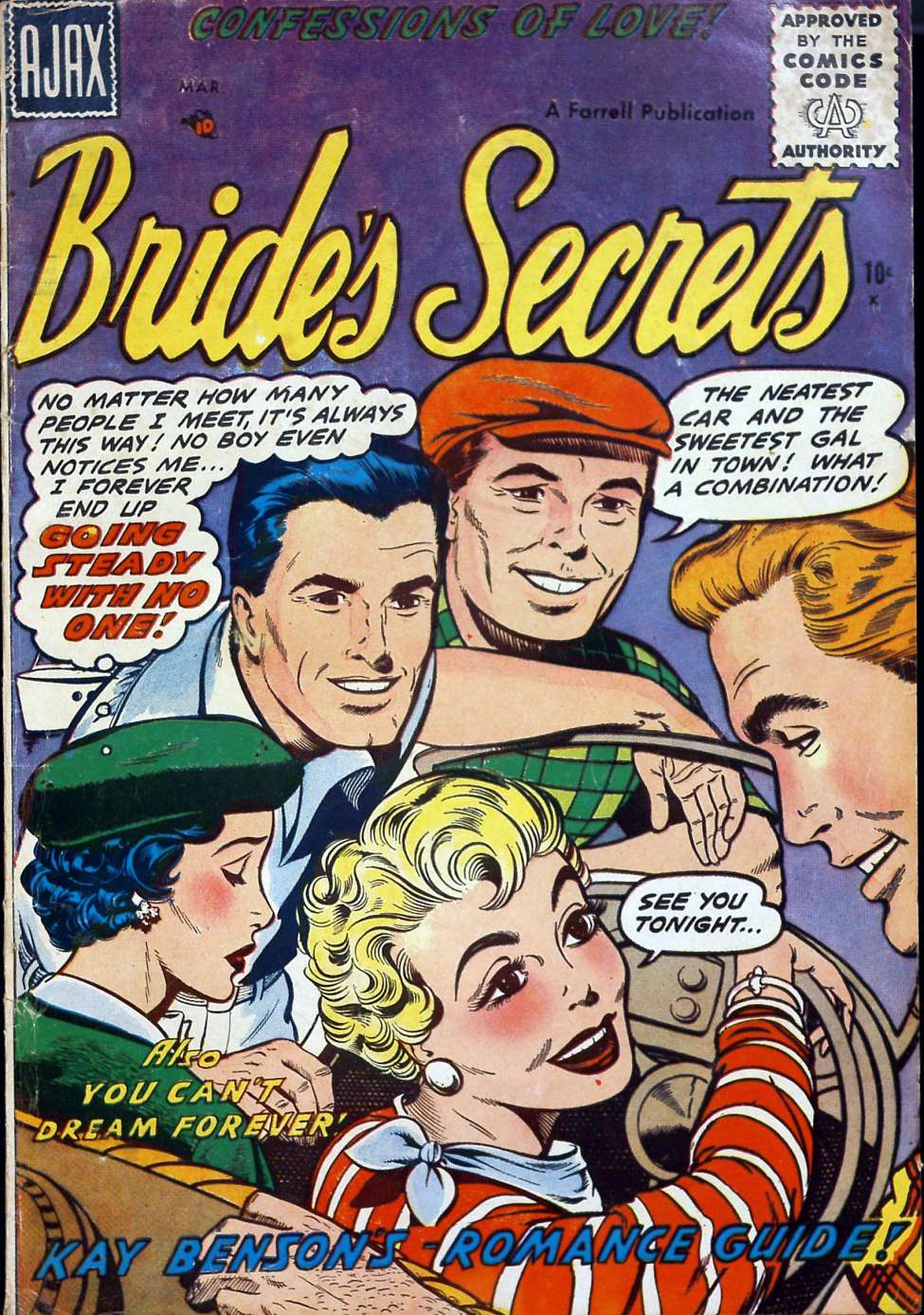 Book Cover For Bride's Secrets 14