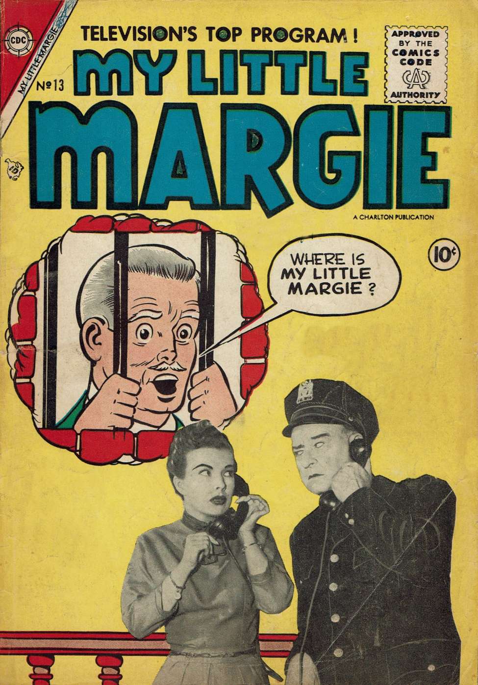 Book Cover For My Little Margie 13