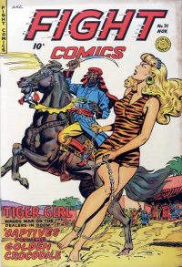 Large Thumbnail For Fight Comics 71