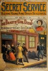Cover For Secret Service 121 - The Bradys' Girl Decoy