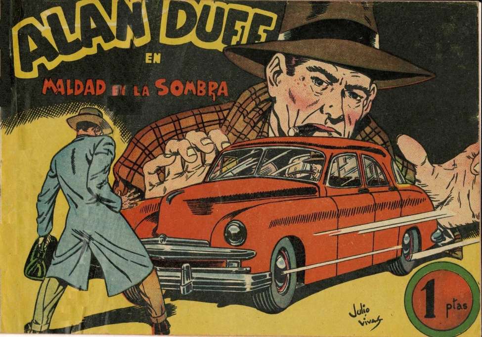 Comic Book Cover For Alan Duff 1 Maldad en la sombra