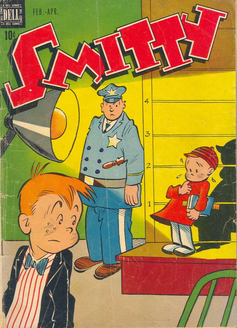 Comic Book Cover For Smitty 5