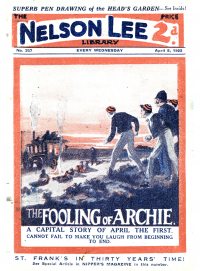 Large Thumbnail For Nelson Lee Library s1 357 - The Fooling of Archie