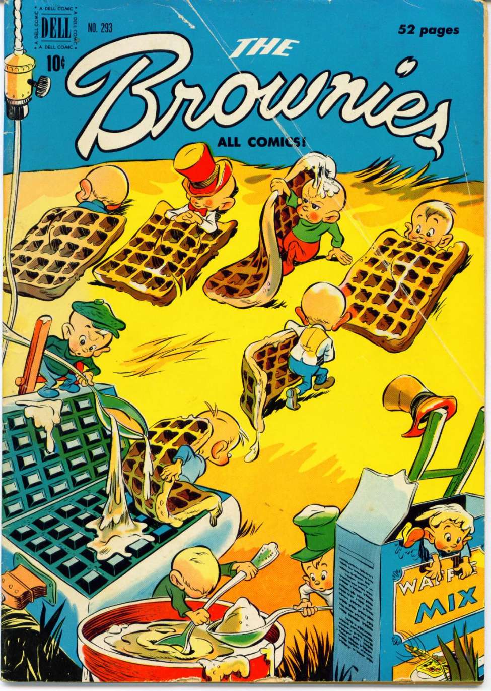Book Cover For 0293 - The Brownies