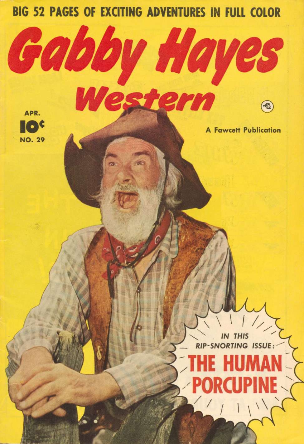 Book Cover For Gabby Hayes Western 29