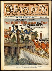 Large Thumbnail For The Liberty Boys of 76 525 - The Liberty Boys Caught in a Trap