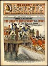 Cover For The Liberty Boys of 76 525 - The Liberty Boys Caught in a Trap