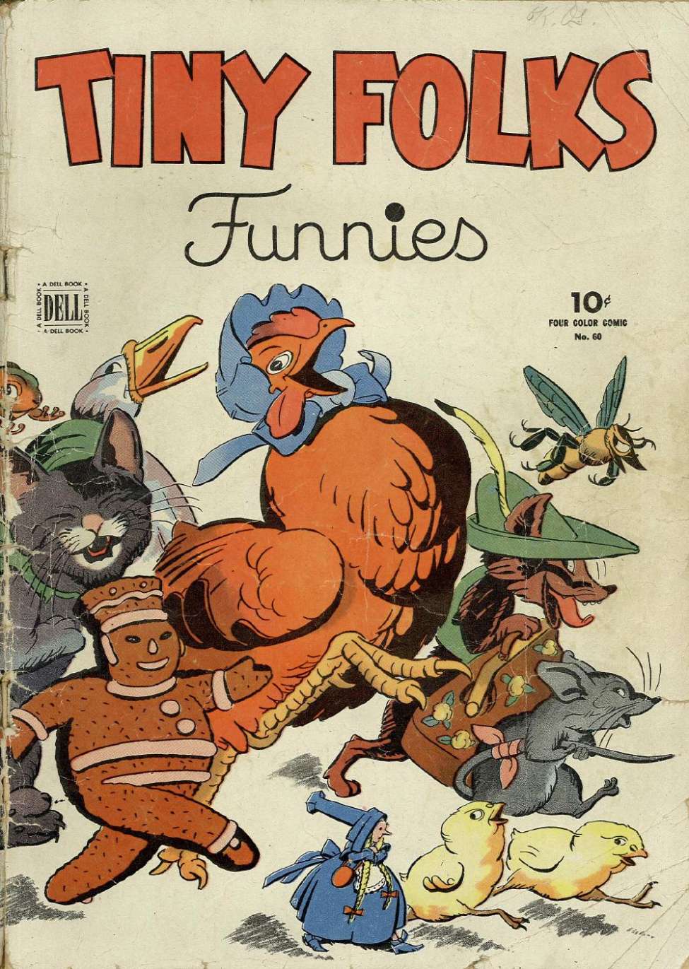 Comic Book Cover For 0060 - Tiny Folks Funnies