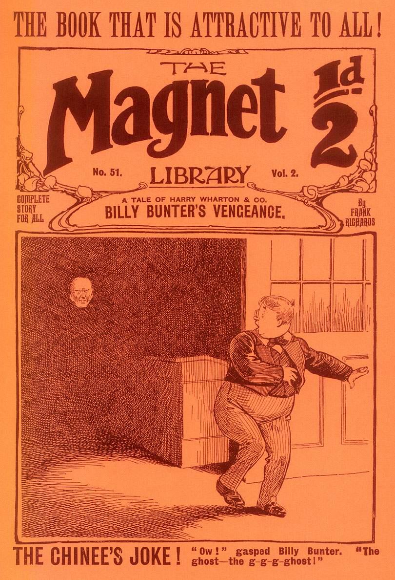 Book Cover For The Magnet 51 - Bunter's Vengeance
