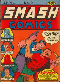 Large Thumbnail For Smash Comics 9