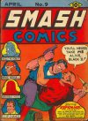 Cover For Smash Comics 9