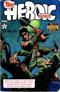 Large Thumbnail For New Heroic Comics 72 (alt) - Version 2