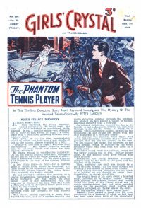 Large Thumbnail For Girls' Crystal 568 - The Phantom Tennis Player