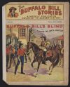 Cover For Buffalo Bill Stories 60 - Buffalo Bill's Blind