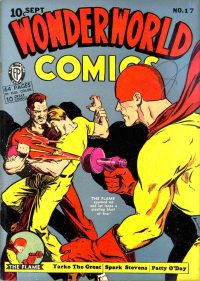 Large Thumbnail For Wonderworld Comics 17