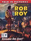 Cover For Thriller Comics Library 86 - The Adventures of Rob Roy