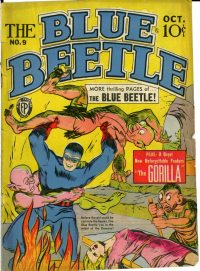 Large Thumbnail For Blue Beetle 9 - Version 1