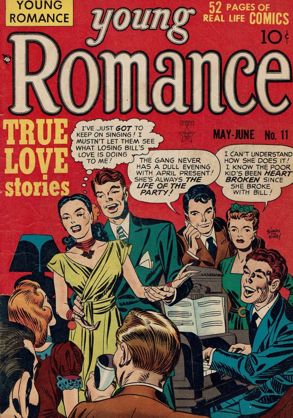 Book Cover For Young Romance 11 - Version 2